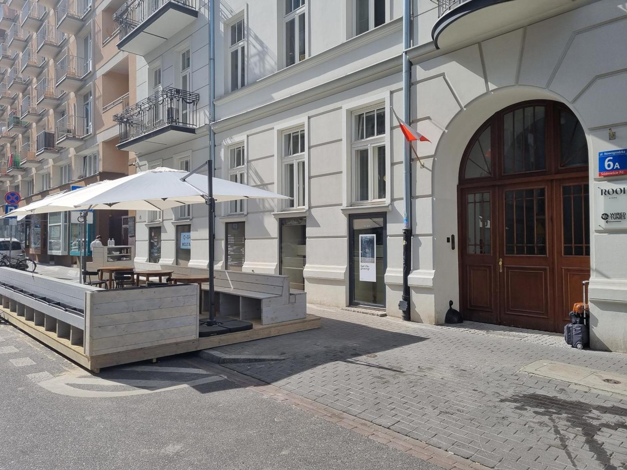 Nowogrodzka 6A 23 Apartment Warsaw Ngoại thất bức ảnh